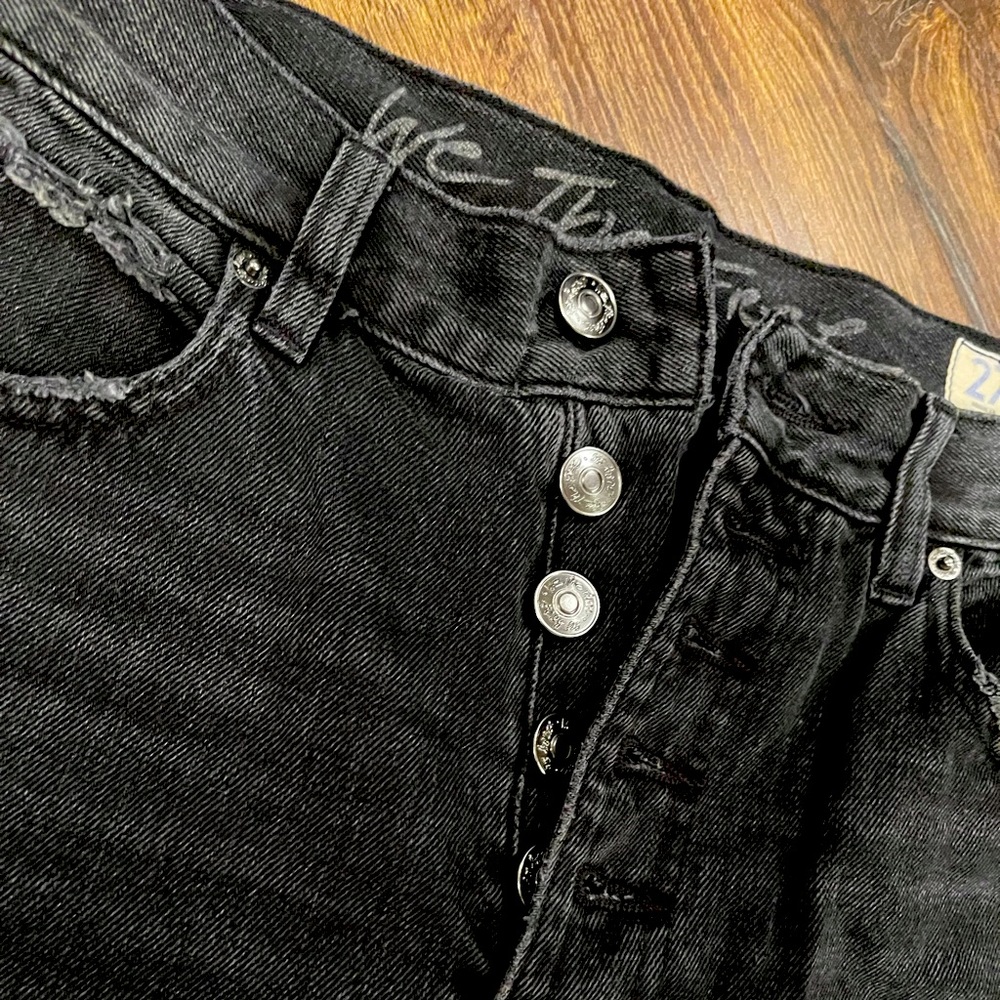 Free People High Rise Jean
